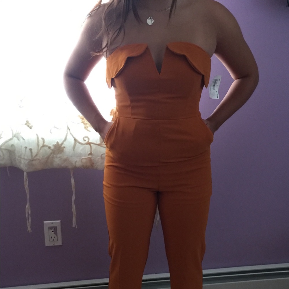 Blue Blush Amber Jumpsuit